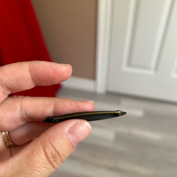 4/$100 Edwardian bar tint infinity brooch pin collar stay 🥰 - Picture 6 of 7